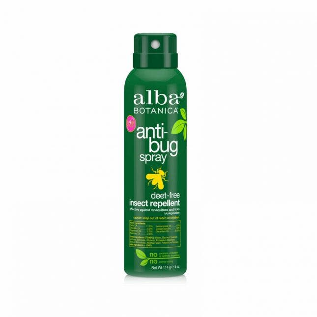 alba botanica anti bug spray