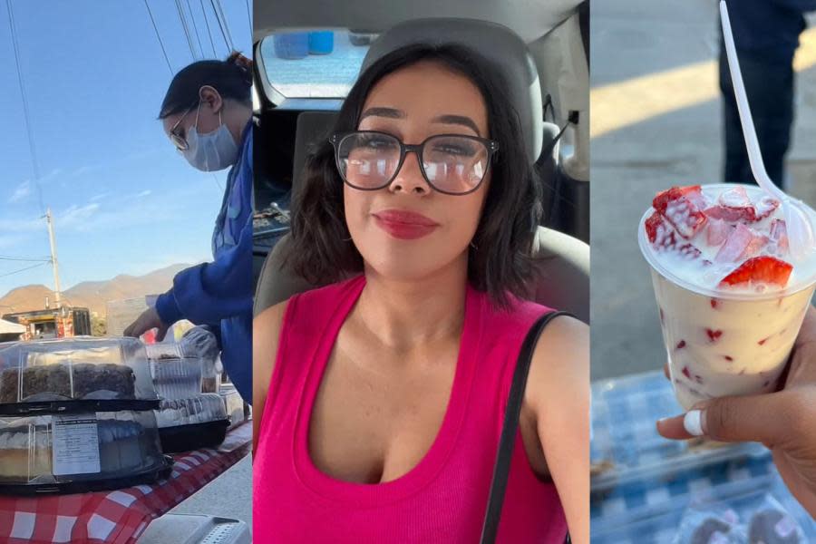 Emprendedora tijuanense triunfa vendiendo fresas con crema y postres de Costco