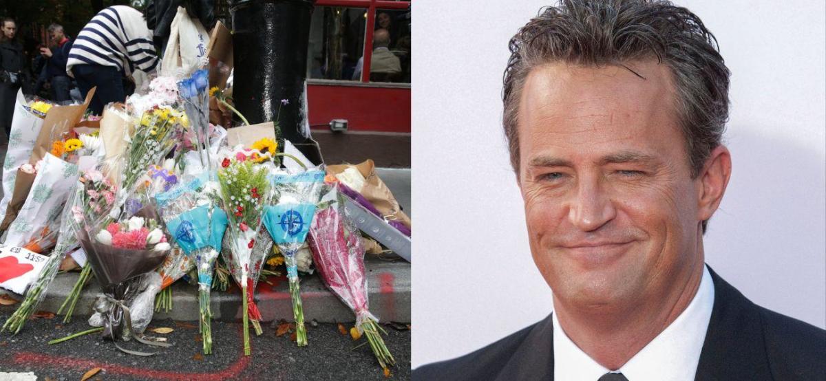 Mourning Matthew Perry, 'Friends' Fans Gather at the Iconic TV Show  Apartment