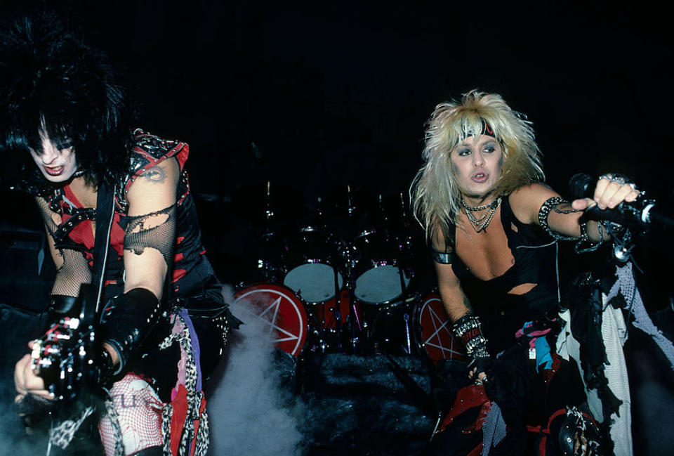 Mötley Crüe in concert