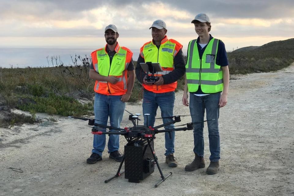 The drones will help plant gum tree seeds which are koalas' main food source (via REUTERS)