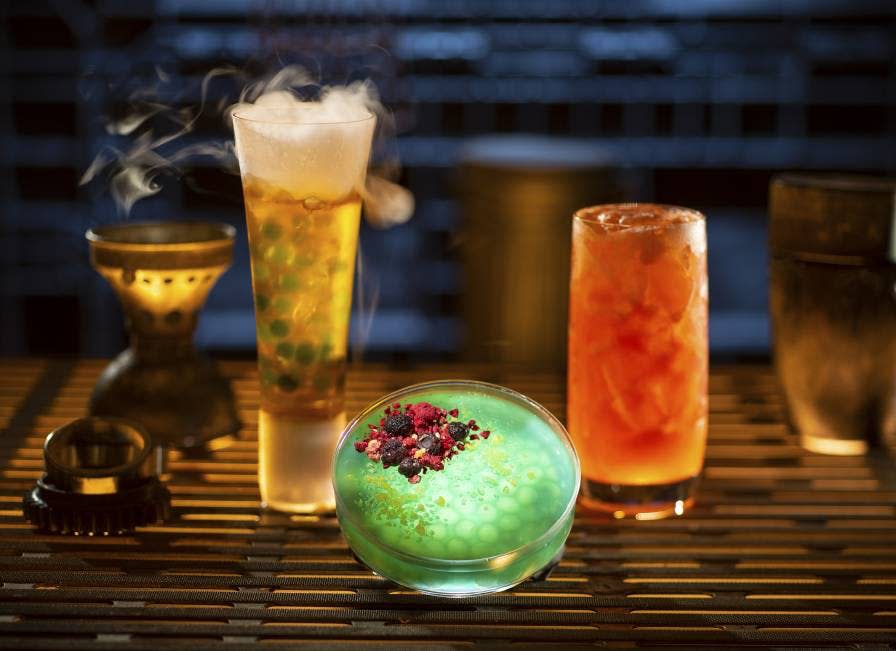 Disney Star Wars: Galaxy's Edge Cocktails