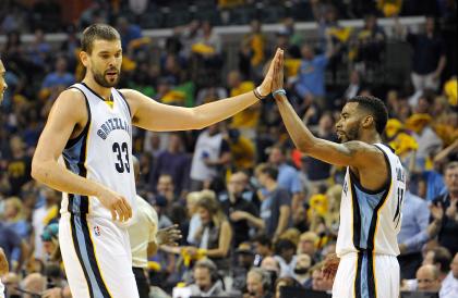 Marc Gasol played a key part in defining Memphis Grizzlies basketball