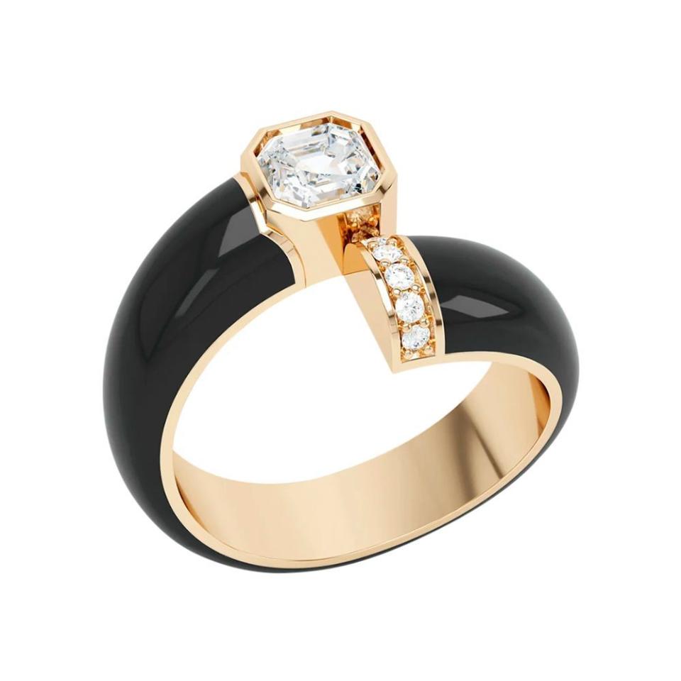 <p><a href="https://go.redirectingat.com?id=74968X1596630&url=https%3A%2F%2Fthefuturerocks.com%2Fcollections%2Floev%2Fproducts%2Ftoi-et-moi-black-enamel-asscher-ring&sref=https%3A%2F%2F" rel="nofollow noopener" target="_blank" data-ylk="slk:Shop Now;elm:context_link;itc:0;sec:content-canvas" class="link ">Shop Now</a></p><p>Toi et Moi Black Enamel Ring</p><p>thefuturerocks.com</p><p>$3900.00</p>