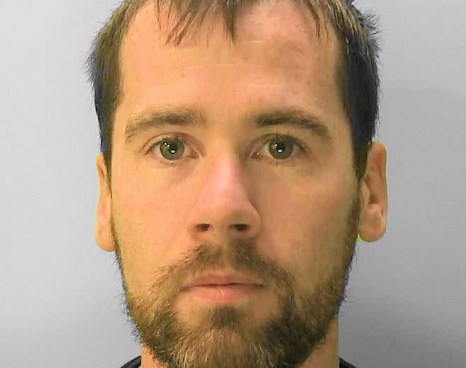 Laurence Wheeler, 32, was jailed for six years (Picture: Police)