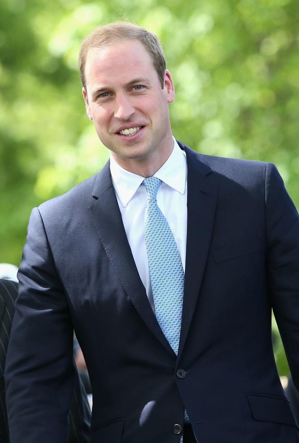 <p>The Duke of Cambridge will succeed the throne after his father, Prince Charles.</p>