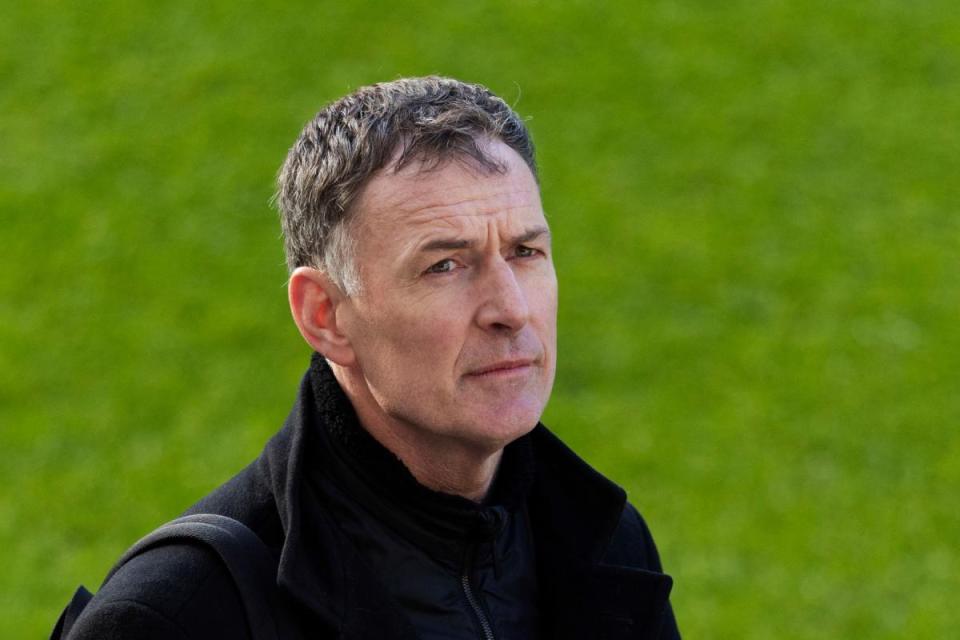 'I need to get out': Chris Sutton went to bar 'full of Rangers fans' after Old Firm <i>(Image: Newsquest)</i>