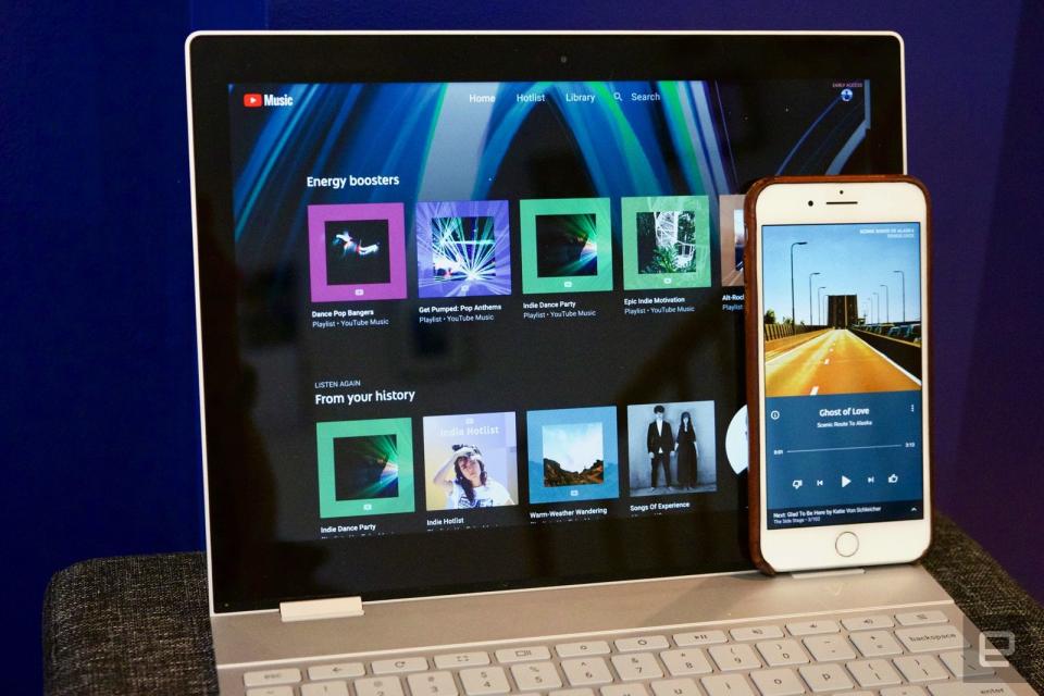 As expected, Google has announced that YouTube Music and YouTube Premium will