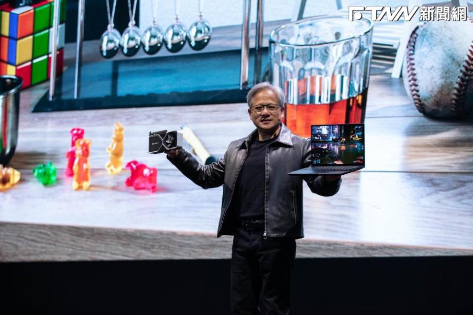 黃仁勳提及，為了替公司取名，與夥伴仔細找了所有含有「NV」的單字，最後使用「 Nvidia」。（示意圖／臉書 NVIDIA Taiwan ）