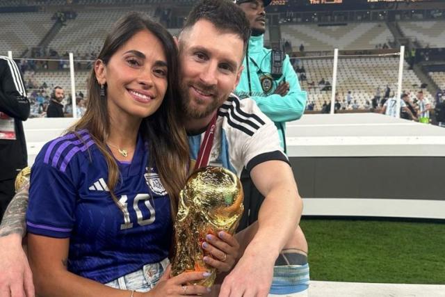 Así fue el espectacular festejo de 2 años de Mateo, hijo de Lionel Messi y  Antonella Roccuzzo