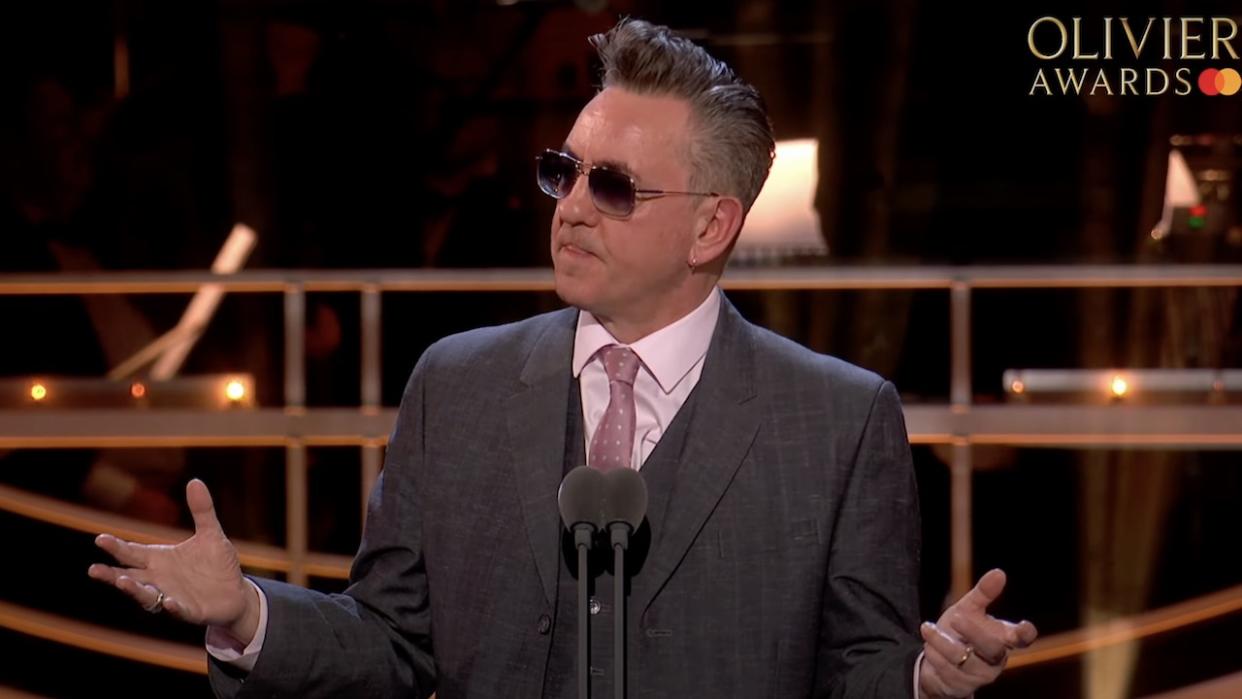  Richard Hawley at the Olivier Awards 