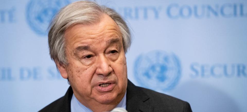 Guterres (ONU)