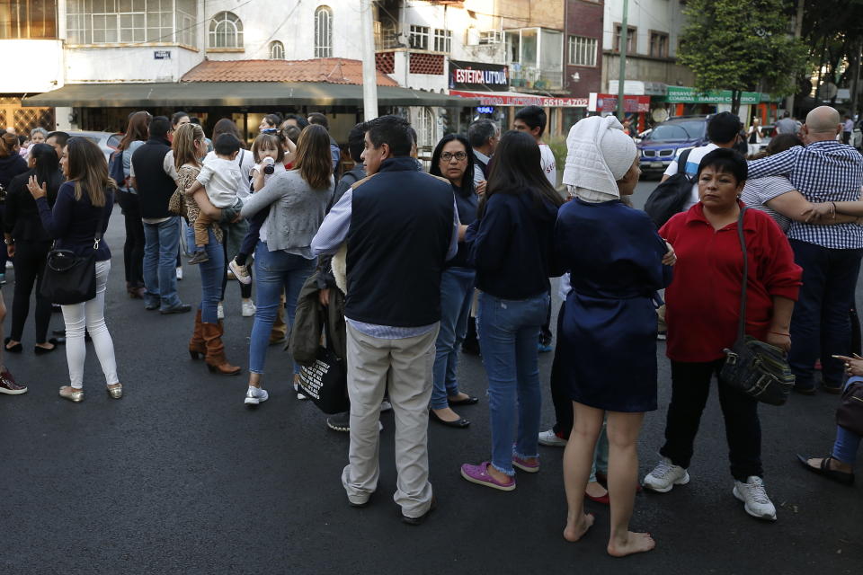 FOTOS: Así se vivió el sismo en CDMX