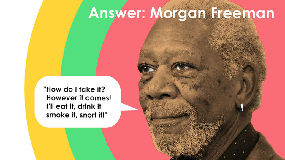 Morgan Freeman