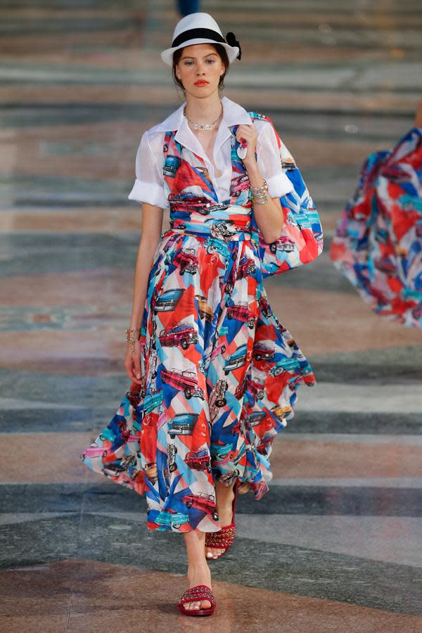 Chanel Takes Us To Cuba For Cruise 2017