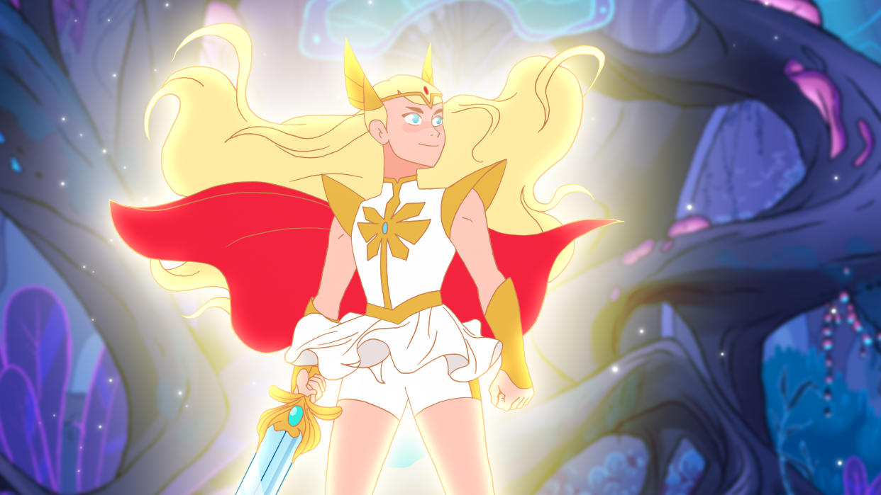 The all new She-Ra (Credit: Netflix)