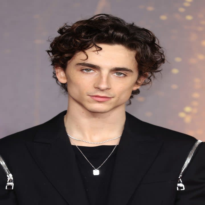 Chalamet in 2021