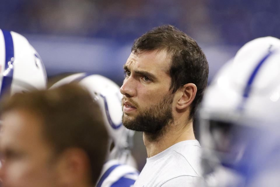 It's not a wild stretch to suggest that Andrew Luck's early retirement could have an effect on how scouts view other highly intelligent QB prospects. (Getty Images)