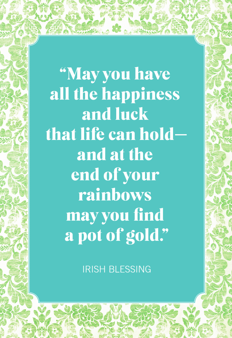 irish blessing st patricks day quotes