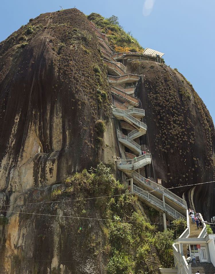 The Rock of Guatapé