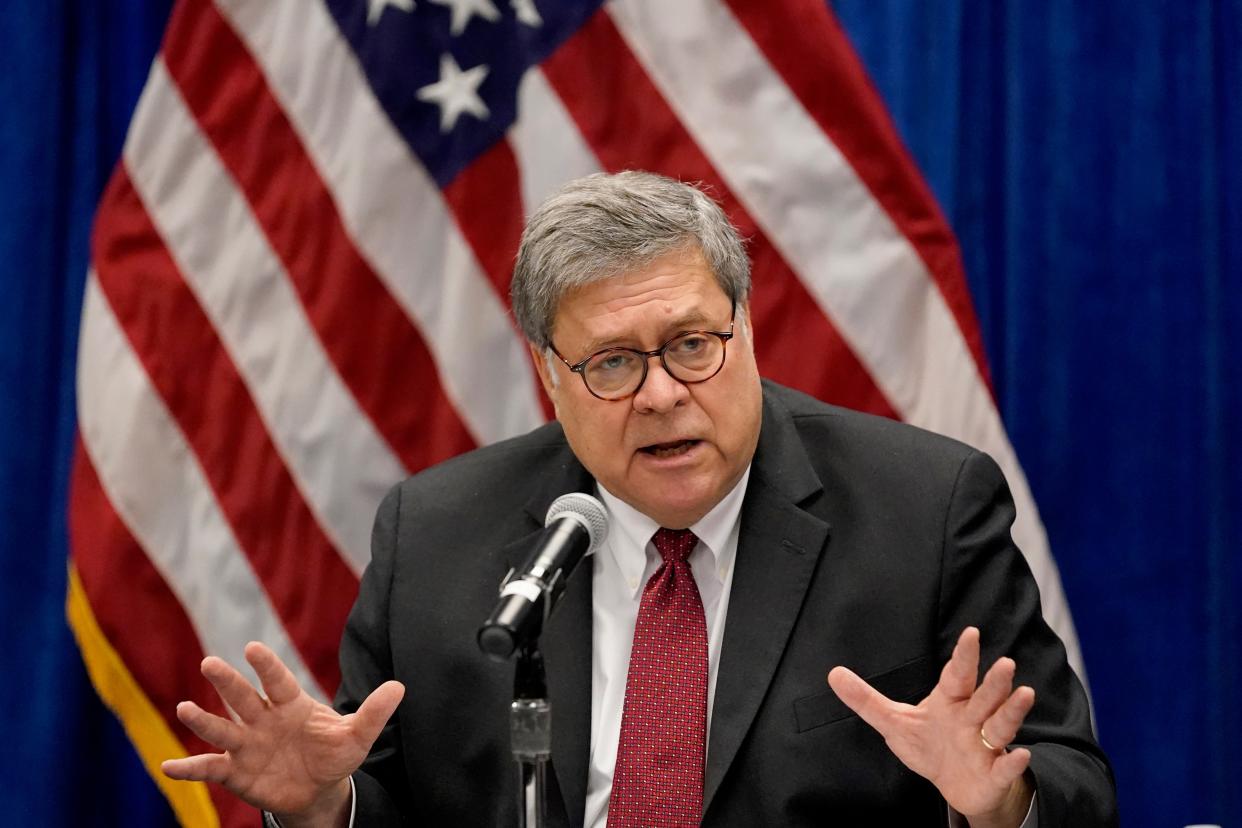 TRUMP-BARR (AP)