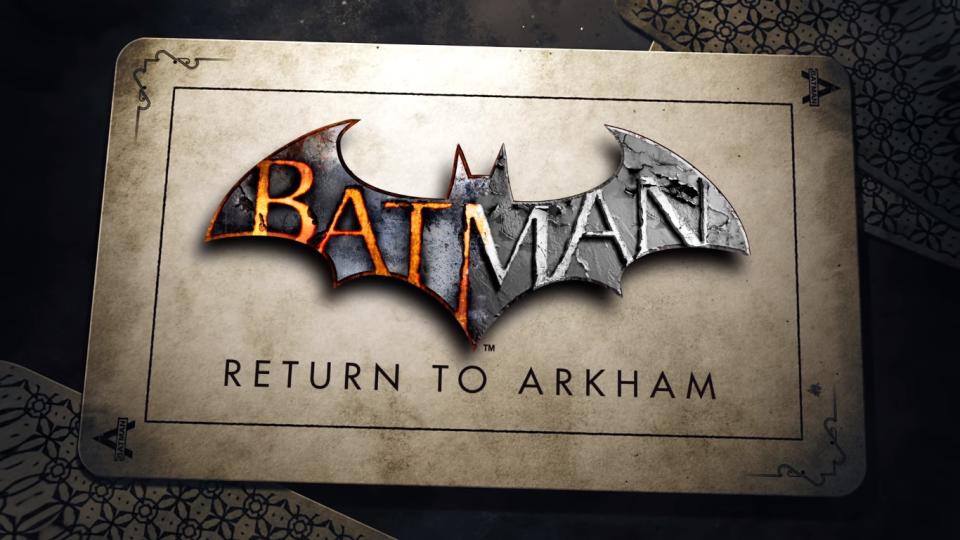 Batman: Return to Arkham' delayed indefinitely