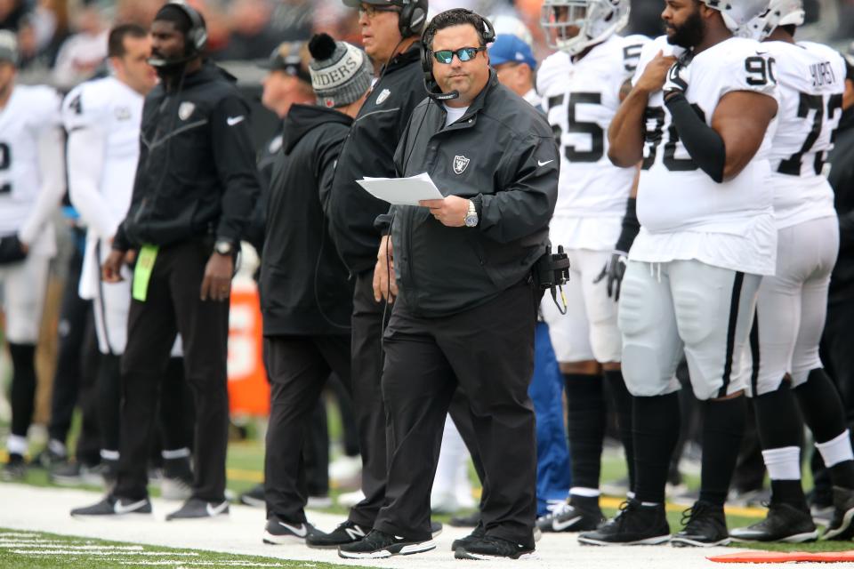 Former Oakland Raiders defensive coordinator Paul Guenther