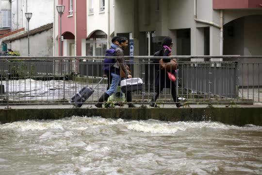 France floods