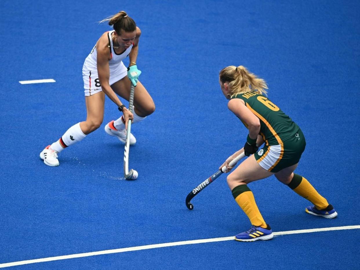 Nächster Sieg! Hockey-Frauen untermauen Top-Form