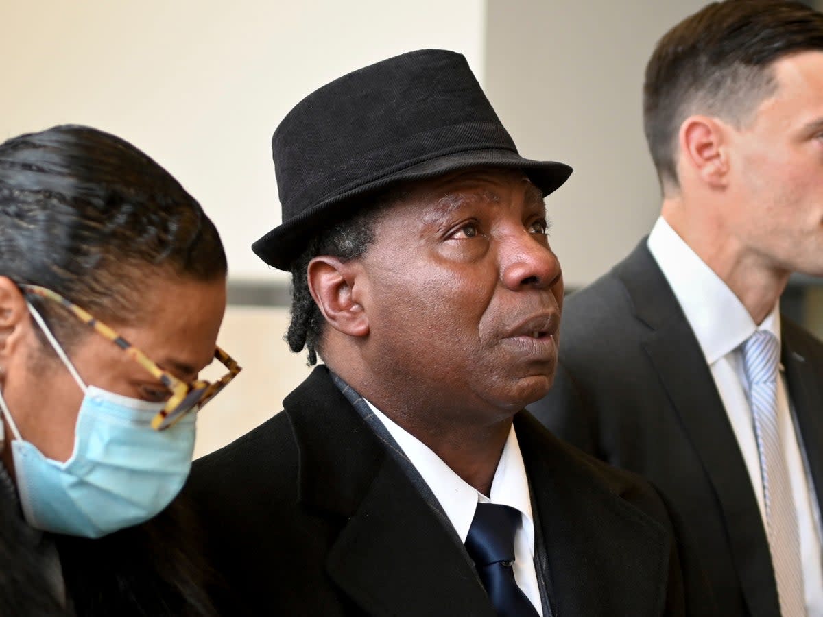 Anthony Broadwater, after his sentence was overturned  (AP)