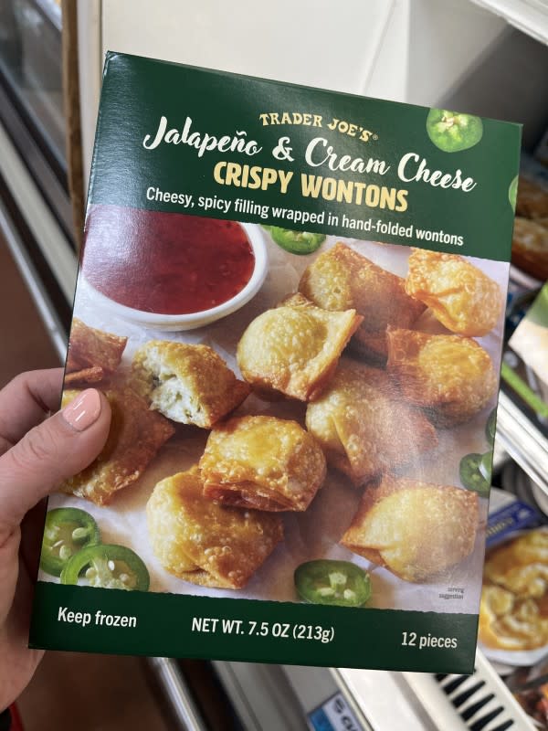 Jalapeno & Cream Cheese Crispy Wontons<p>Courtesy of Jessica Wrubel</p>