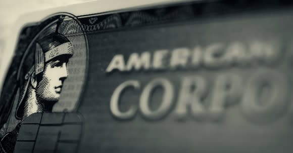 American Express corporate card