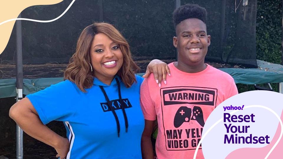 Sherri Shepherd and her son. (Photo: Getty Images)