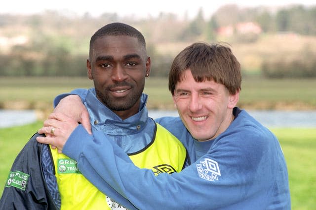 Beardsley had played alongside Andrew Cole for both Newcastle and England.