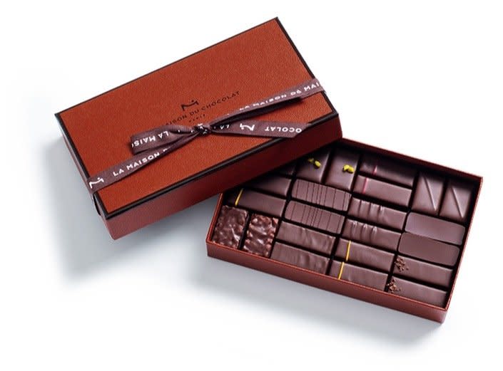 la maison du chocolat 巧家禮盒純黑朱古力