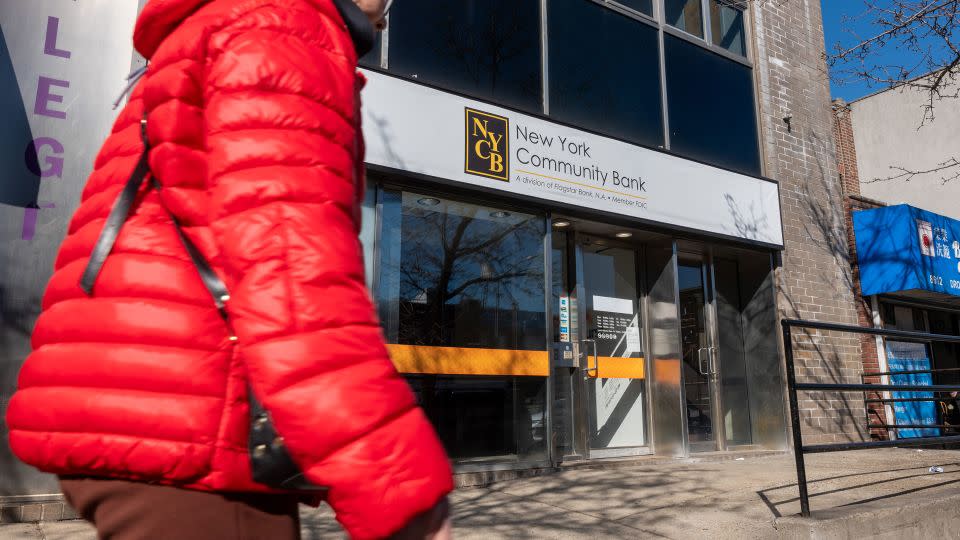 Steven Mnuchin's private equity firm made a $450 million investment in New York Community Bank last week. Mnuchin now sits on the bank's board. - Spencer Platt/Getty Images
