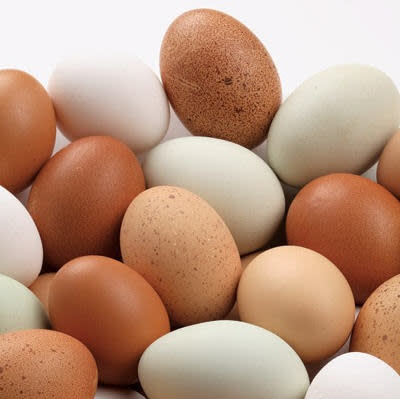 Eggs <p class="caption"><strong>The bad rap:</strong> A significant source of dietary cholesterol, egg yolks are off-limits for those concerned about heart health.<br><br> <strong>The good news:</strong> Medical experts now emphasize that saturated fats and trans fats are bigger culprits in raising blood cholesterol than dietary cholesterol is. Plus, eggs are super-satisfying: in one study, people who ate a scrambled-egg-and-toast breakfast felt more satisfied, and ate less at lunch, than they did when they ate a bagel that had the same number of calories. Egg yolks contain lutein and zeaxanthin, compounds that research links with reduced risk for age-related macular degeneration (AMD), the leading cause of blindness in people over 50.</p>