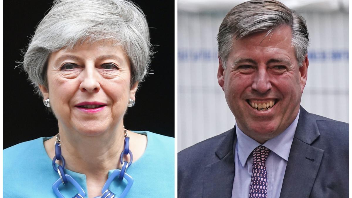 Sunak gives peerages to Theresa May and Graham Brady