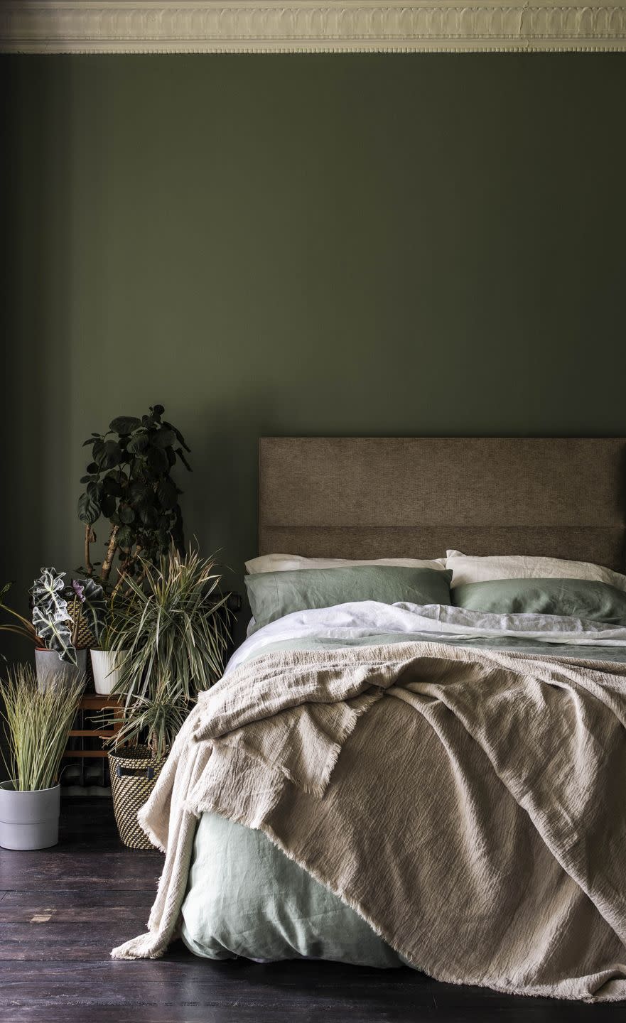 green bedroom ideas