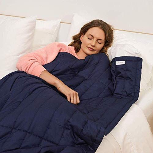 Casper Sleep Weighted Blanket, 20 pounds, Indigo