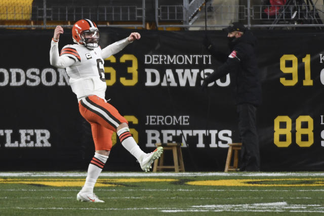 Baker Mayfield traded to Panthers after long Browns saga