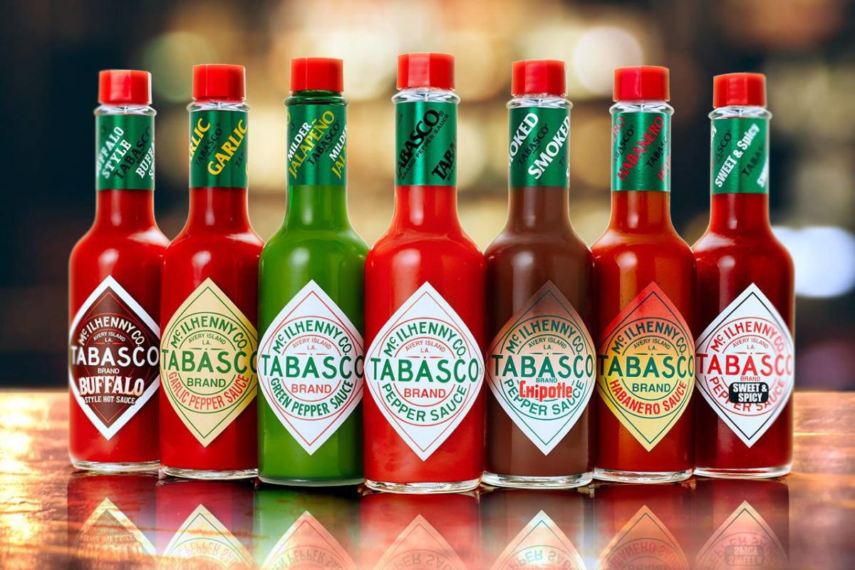 Tabasco Sauce Glossary, Recipes with Tabasco Sauce