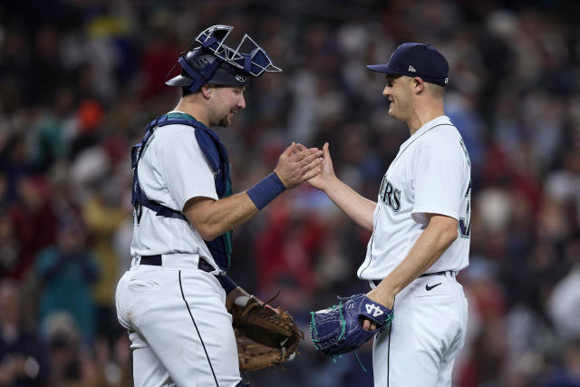 Hernández, Kelenic homer as Mariners beat Cardinals 5-4