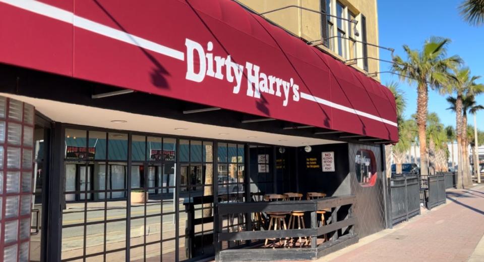 Dirty Harry's Pub & Package Bar at 705 Main St. in Daytona Beach.