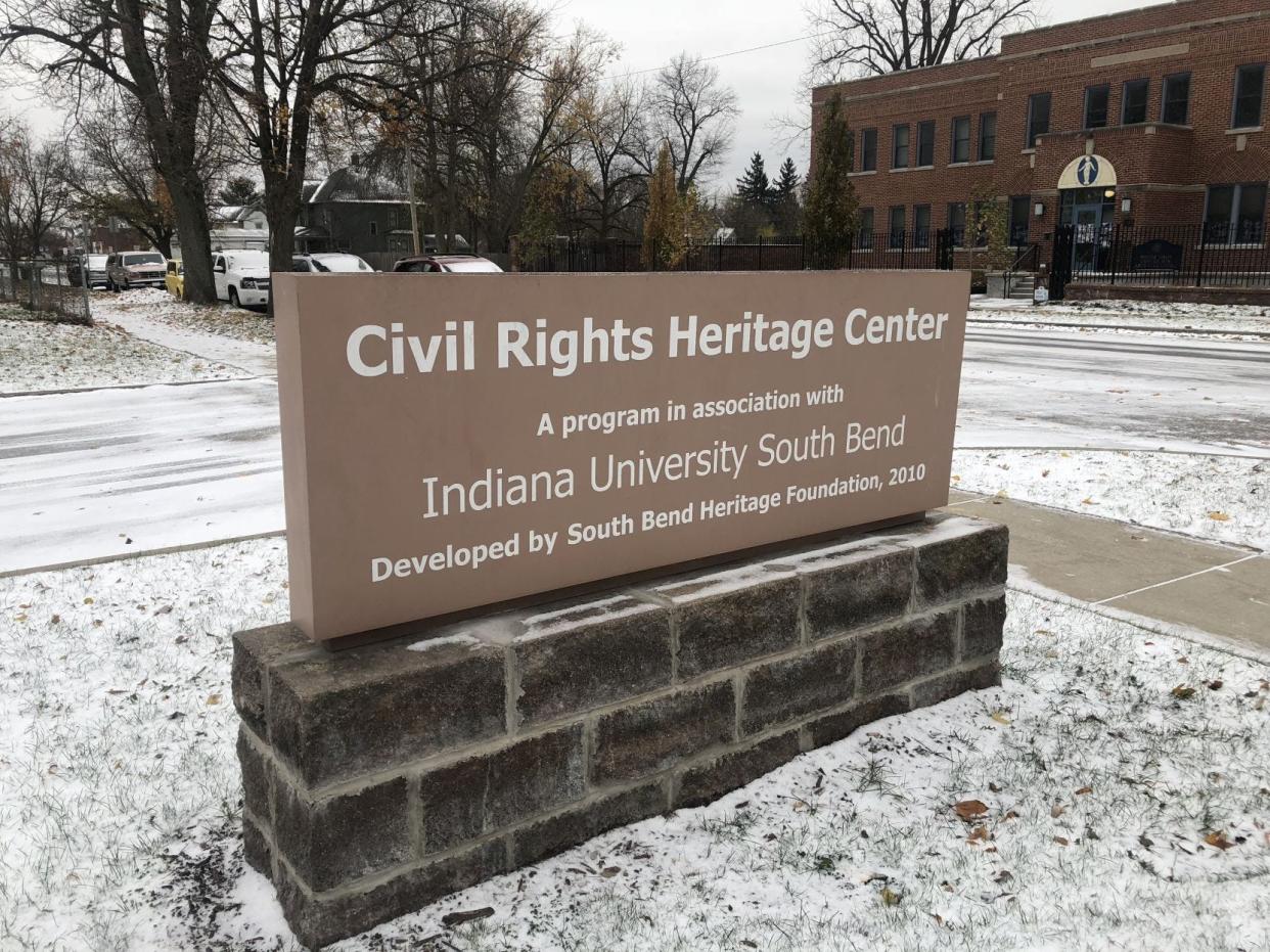 11/11/2018: Tribune Photo/LINCOLN WRIGHT
The Civil Rights Heritage Center on West Washington Street in South Bend.