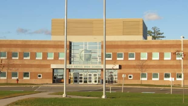 Leo Hayes High School in Fredericton has moved to online learning until at least Thursday after three positive cases of COVID-19 have been confirmed at the school.