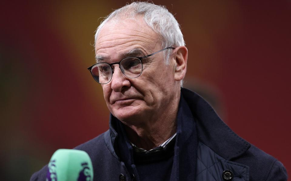 Claudio Ranieri close to Watford sack after just three months in charge - GETTY IMAGES