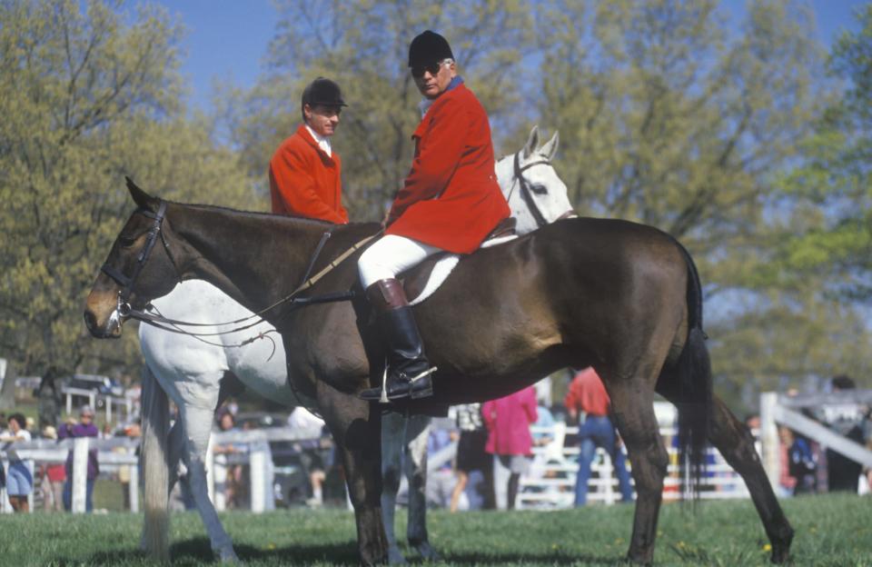 <p>Named so because it's halfway between Alexandria and Winchester, Virginia, <a href="https://visitmiddleburgva.com/middleburg-equestrian-events/" rel="nofollow noopener" target="_blank" data-ylk="slk:Middleburg" class="link ">Middleburg</a> is low on residents—there are less than 1,000—but high on equestrian activities. It's home to America's first organized fox hunt, established in 1840. Events, such as <a href="http://www.middleburghunt.com/" rel="nofollow noopener" target="_blank" data-ylk="slk:The Middleburg Hunt" class="link ">The Middleburg Hunt</a>, take you back in time as folks dress in traditional fox hunting gear and ride horseback with their hounds alongside. Middleburg also features several horse races, shows, and jumping competitions throughout the year, but perhaps the highlight is taking a <a href="https://trinityupperville.org/hunt-country-stable-tour/" rel="nofollow noopener" target="_blank" data-ylk="slk:self-driving stable tour" class="link ">self-driving stable tour</a>, where you can visit farms and stables that aren't open any other time of year. </p>