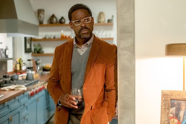 <p>Ron Batzdorff/NBC</p> Sterling K. Brown on 'This Is Us.'