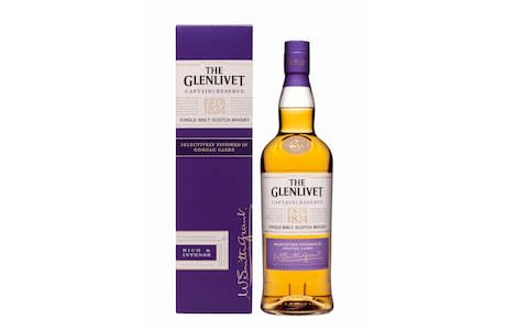 Glenlivet captains reserve 